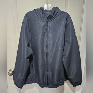 Swiss Tech Men's Dark Grey Hooded Jacket